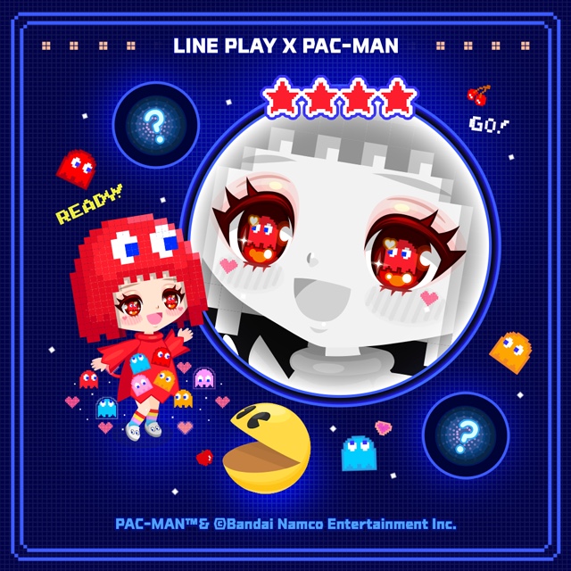 【圖3】參與神秘衣櫥活動完成穿戴任務，將獲得「PAC-MAN BLINKY EYES」